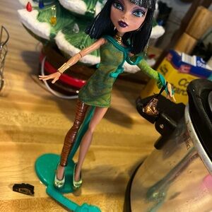 Cleo DeNile monsters high Dawn of the dance, original doll no box
